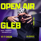 GLEB & Pain & Magenta | Olomouc | 17. 7. 2026