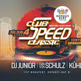Club Speed Classic Daytime Beach Party 2026.07.04. Vinyl Session