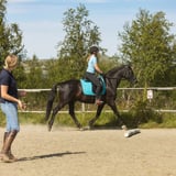 Rideweekend for begynnere 