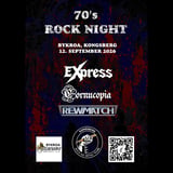 70's Rock Night - Express- Cornucopia - Rewmatch