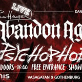 DANHAGEN LIVE PRESENTERAR ABANDON AGONY &  PSYCHOPHOBIA.