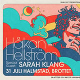 Håkan Hellström | Special Guest: Sarah Klang | Brottet | Halmstad