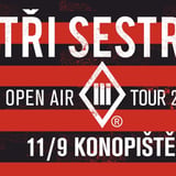 Tři sestry - Open Air Tour 2026 / Konopiště