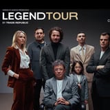 LEGEND TOUR BY TRADE REPUBLIC • Le Phare, Chambéry • Vendredi 16 octobre 2026