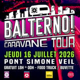 BALTERNO Caravane Tour Pont Simone Veil - TECHNO  