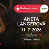 Aneta Langerová - CHÂTEAU VALTICE - 11. července
