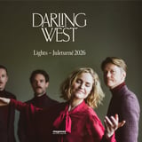 Darling West: Lights – Juleturné 2026 // Hamar Kuturhus