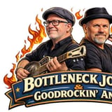 Jæren Bluesklubb//Bottleneck John & Goodrockin' Andy
