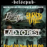 Belsepub: MECHANICAL, DYSTOPIC & DERANGED 