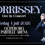 MORRISSEY, Live In Concert