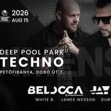 Deep Pool Presents: TECHNO DIMENSION // Chapter II. // AUG 15 · Petőfibánya