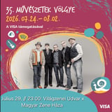 FERENCZI GYÖRGY ÉS AZ 1-SŐ PESTI RACKÁK//Műveszetek Völgye 2026//Világzenei udvar x Magyar Zene Háza