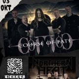 COURSE OF FATE // NORTHERN HEAT på Ray's Bar