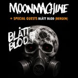 MoonMachine + Blått Blod på Martins 24.okt