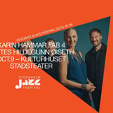 Karin Hammar Fab 4 invites Hildegunn Øiseth | Stockholm Jazz Festival