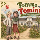 Tommo og Tomine - det store godterimysteriet