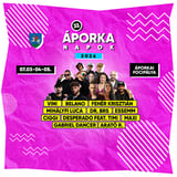 Áporka Napok 2026 • Áporkai Focipálya // 07.03-05.