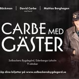 Carbe med gäster på Solbacken, Laholm
