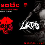 FRANTIC I LÁTÓ I HALLUCINATORZ - Kecskemét *TÉPD SZÉT A LELKEM! TOUR 2026*