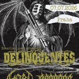 GOATBURNER (FI) / DELINQUENTES (BR) / BARBARA (CZ)
