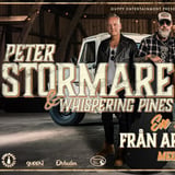 Peter Stormare & Whispering Pines i Sandviken