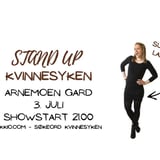 Stand Up Ringebu - Kvinnesyken