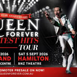 Queen Forever - AUCKLAND, NZ - Greatest Hits Tour