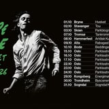 Sondre Lerche & Bandet // Rabagast, Alta