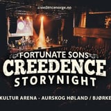 Creedence StoryNight / Fortunate Sons / KulturArena - Aurskog Høland / 16. okt