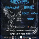 AÜTFËST 2026 Jour 2 - SEPTICFLESH - SHAARGHOT - BENIGHTED - ASHEN - PROFANITY - S. S. SUCKERS
