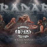 RADAR ❌ MOTO-ROCK WEEKEND