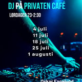 DJ på Privaten Café