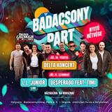 BADACSONY PART - Nyitó Hétvége //  Júl.10-11. // közvetlen vízparton, időjárás álló helyszín