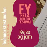 Telemarkfestivalen 2026 | Kviss og jam 
