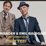 Thorbjørn Risager & Emil Balsgård Duo - Dexter, Odense