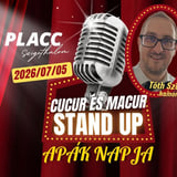 CUCUR ÉS MACUR Stand up - Apák napja