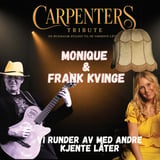 Bar Tingberg presenterer: Monique og Frank Kvinge spiller låter av Carpenters
