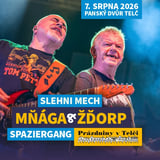 Mňága & Žďorp na Prázdninách v Telči