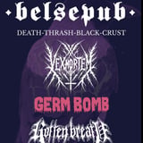Belsepub: DEATH-THRASH-CRUST METAL