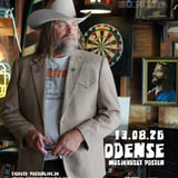 The White Buffalo - Posten, Odense