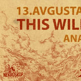 THIS WILL DESTROY YOU uzivo u Beogradu, Zappa Barka (+ANA NEVER)