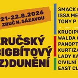 Zručský bigbítový (z)dunění 2026
