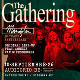 The Gathering - Mandylion 30 Years Anniversary - Ciudad de México 