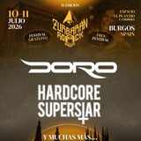 Zurbarán Rock Burgos 2026 - Free Admission