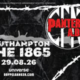 Type Of Negative + Pantera A.D. at The 1865, Southampton