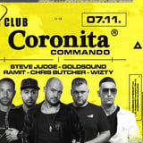 ▬ Coronita® Commando  2026.07.11. | Y CLUB | BALATONLELLE ▬ 