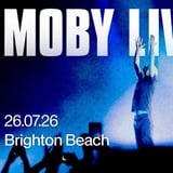 Moby - 26th July | On The Beach Brighton 2026 