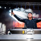 DJ Dominique a bonyhádi "Eurostyle Systems" XXIV. Tarka Fesztiválon