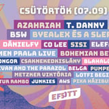EFOTT 2026 | CSÜTÖRTÖK - 07.09.