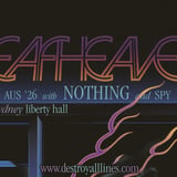 Deafheaven | Sydney - with special guests Nothing & Spy - Liberty Hall - 18+